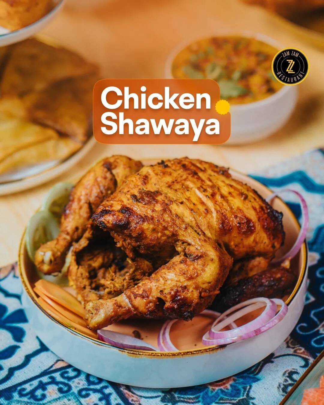 Presentation Al Faham Chicken Masala Bread Price Starting From Rs