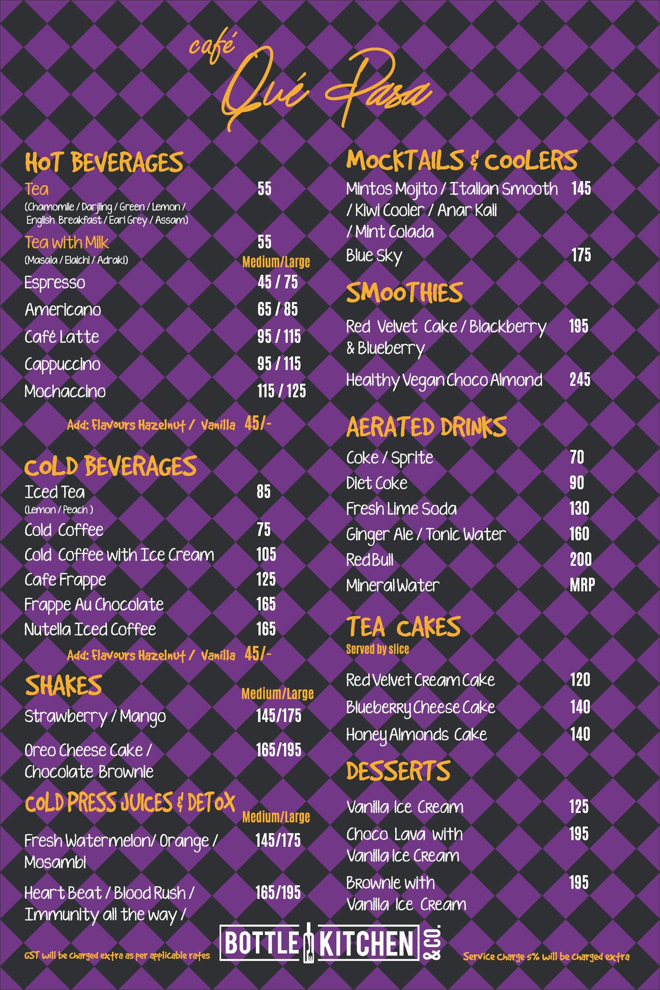 Bottle Kitchen & Co in Rajpur Road,Dehradun Order Food Online Best