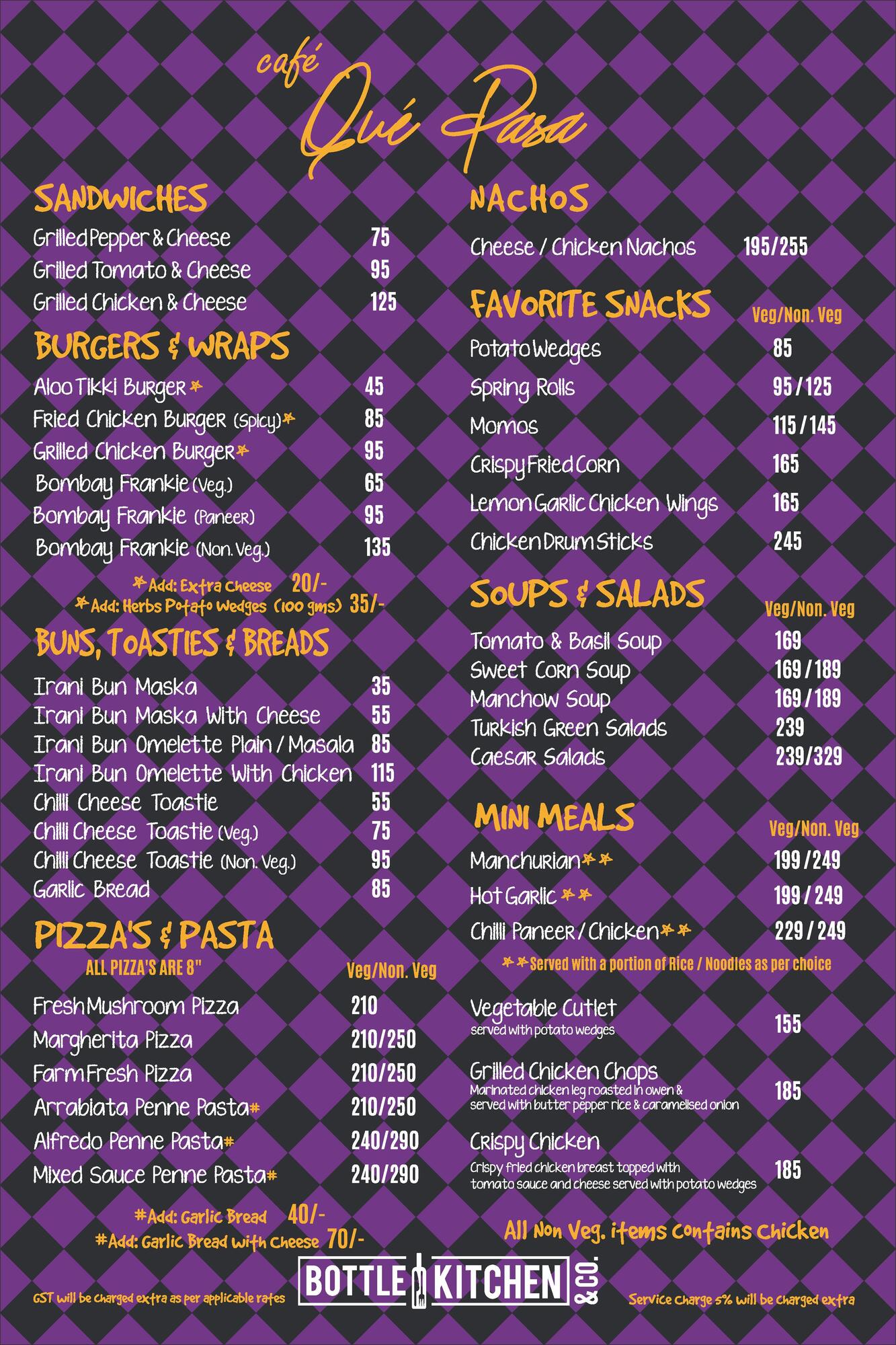 Bottle Kitchen & Co in Rajpur Road,Dehradun Order Food Online Best