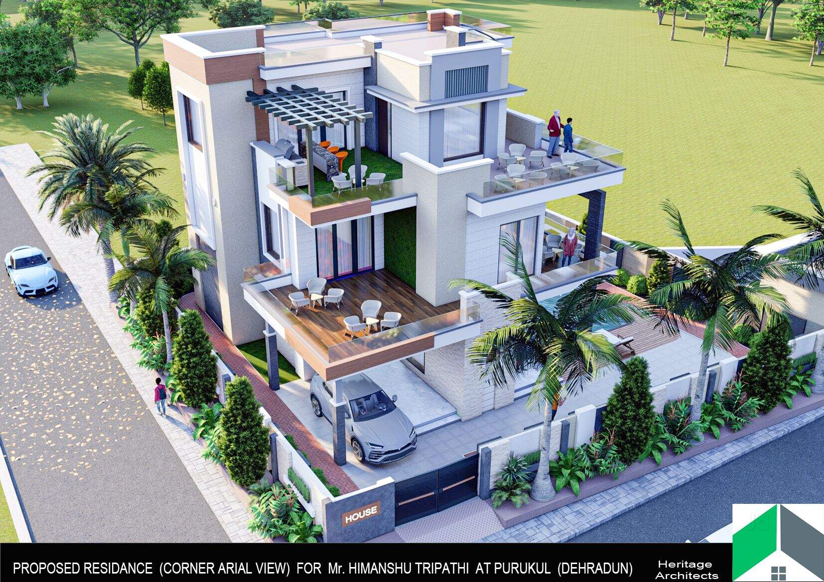 Top Architects For Residential in Mohit Vihar Best Residential