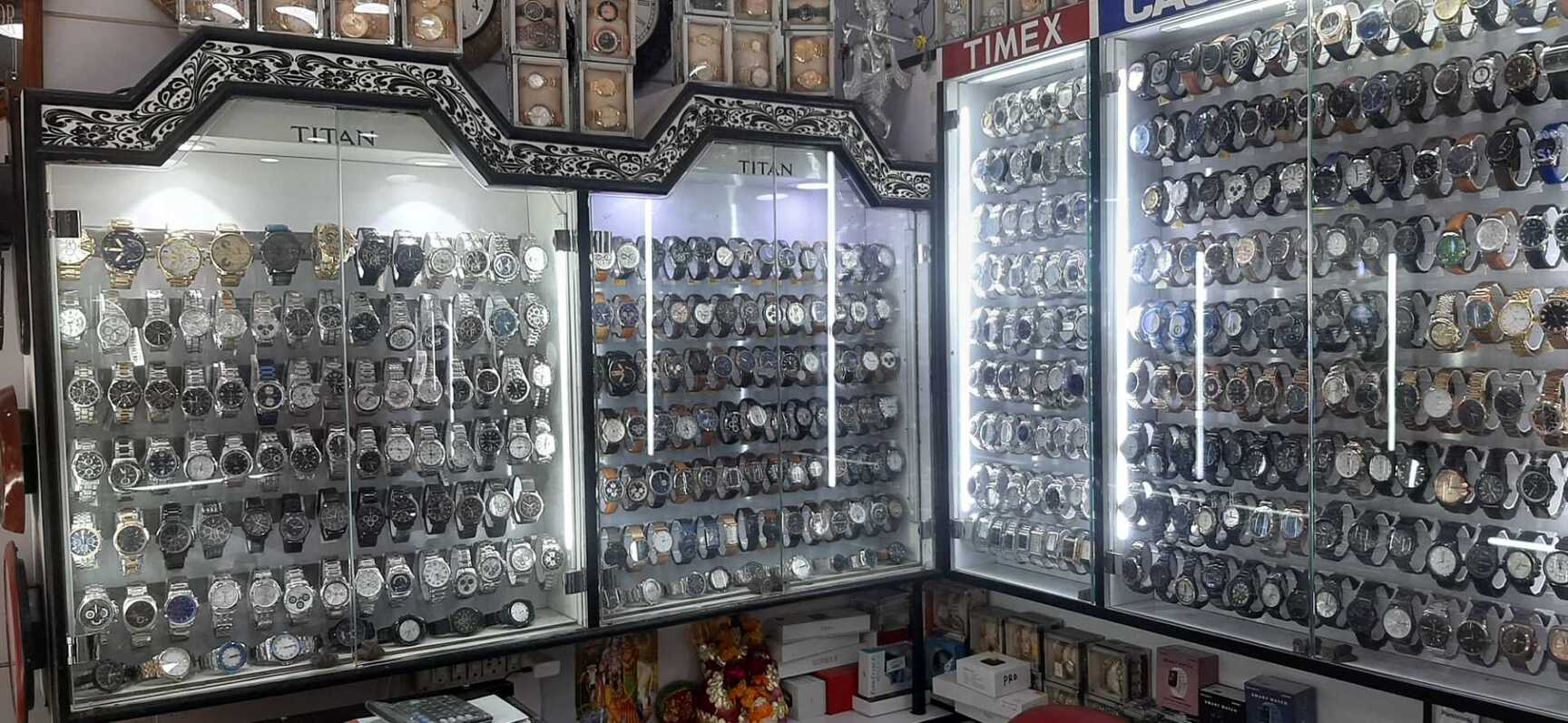 Verma watch company tilak on sale nagar