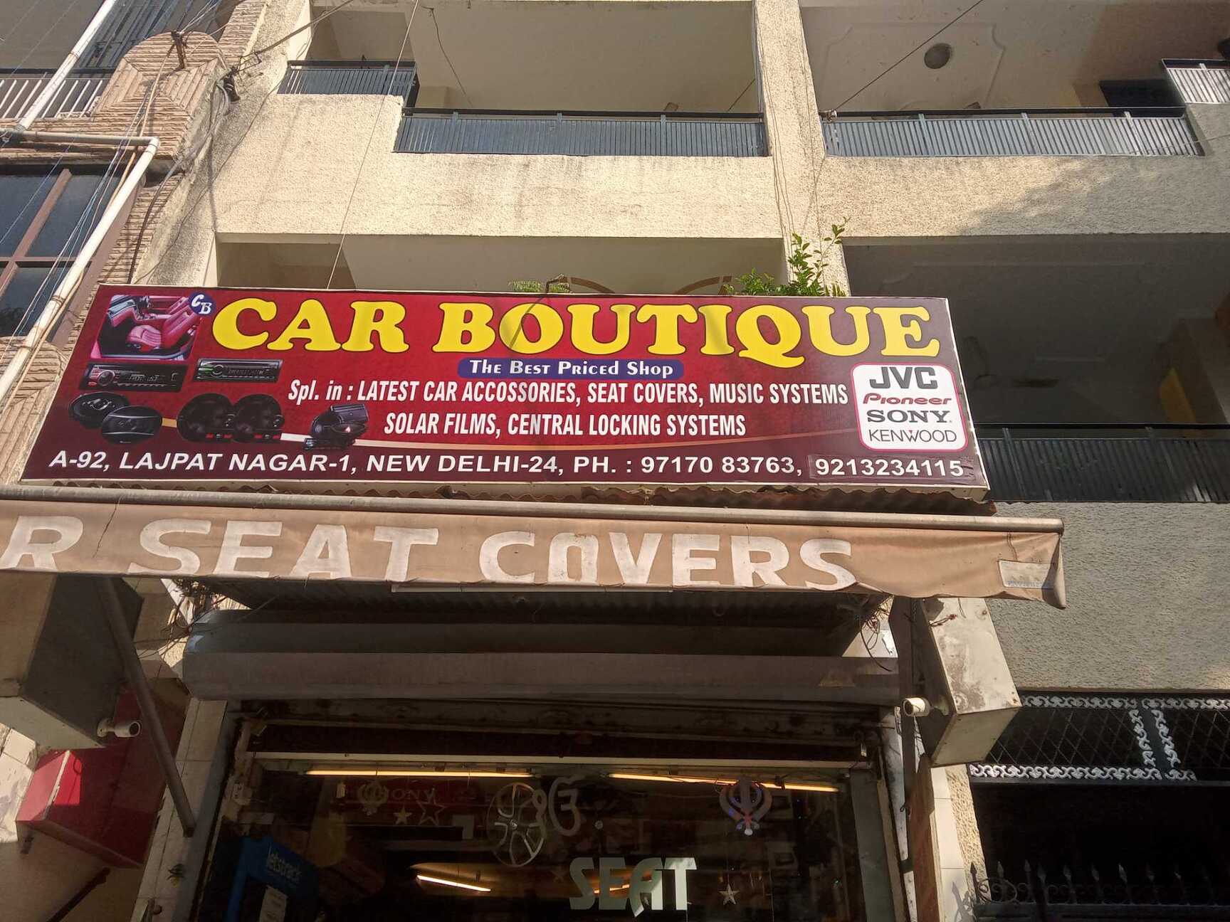 Top Hamaan Car Accessory Dealers in Naraina Industrial Phase 1 Best
