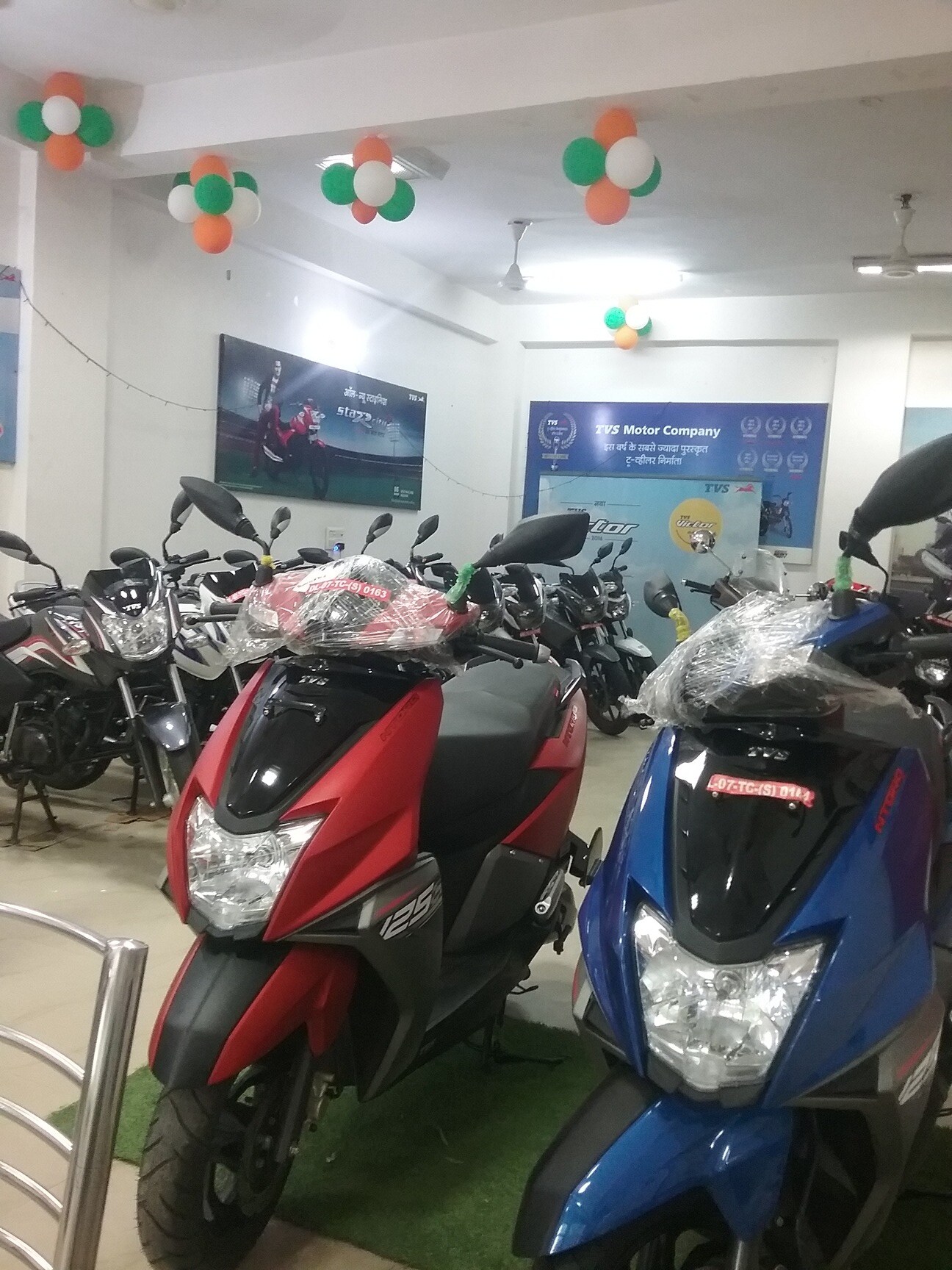 Top Tvs Wego (authorised) Scooter Dealers in Lucknow Best Tvs Wego