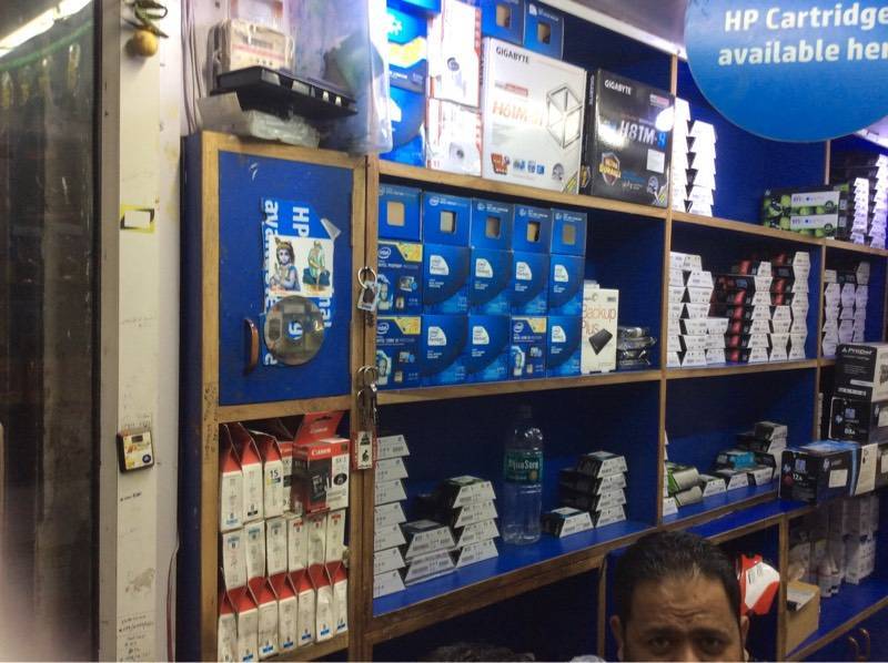 hp printer shop in nehru place