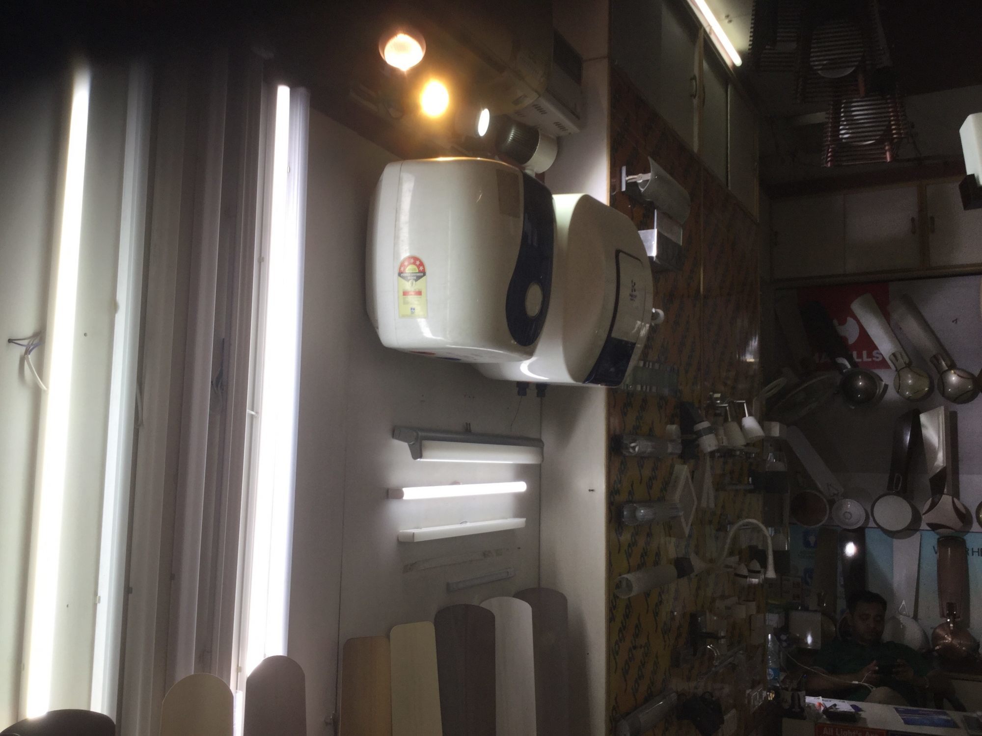 modern lighting concept