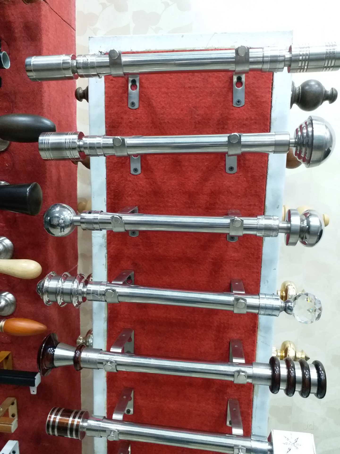 D K International New Friends Colony Curtain Rod Dealers In