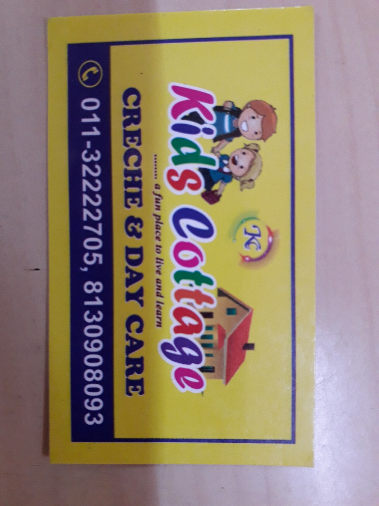 Kids Cottage Creche And Daycare Uttam Nagar Kindergartens In