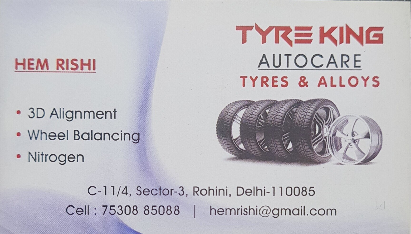Catalogue Rihan tyre world in Rohini , Delhi Justdial