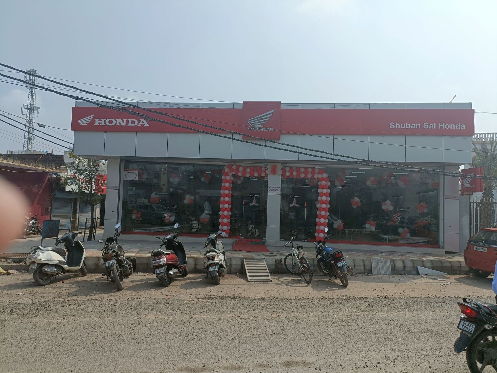 Shuban Sai Honda  Najafgarh, Delhi