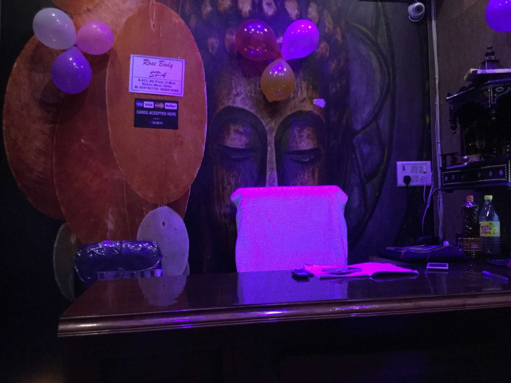 Sparsh spa pitampura Clearance