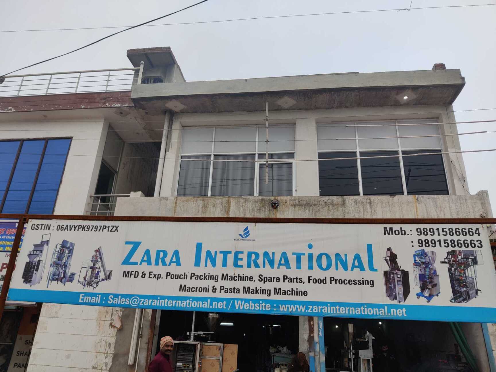 zara international