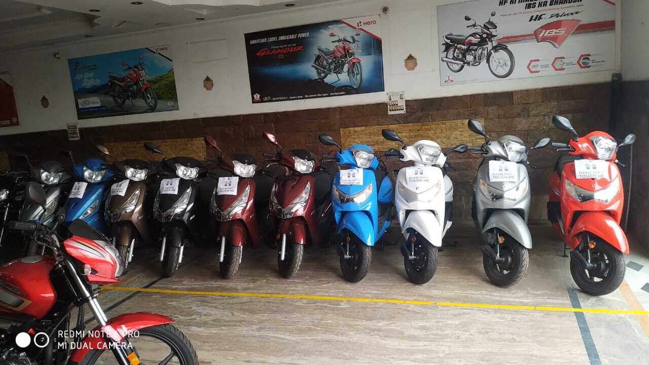 hero showroom ecil