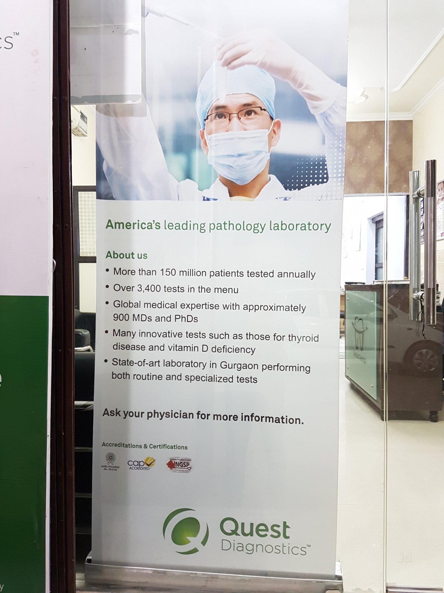 Quest Diagnostics Dwarka Sector 7 Pathology Labs In Delhi