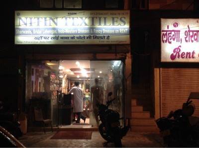 Nitin Textiles in Rohini Sector 7 