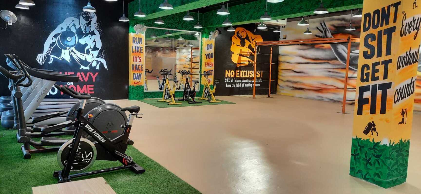 Top 50 Gyms in Chawla Colony Ballabgarh, Delhi Best Fitness Centres