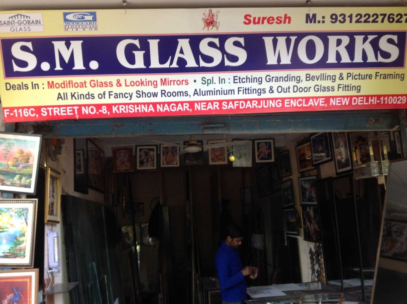 Krishna Nagar Safdarjung Enclave