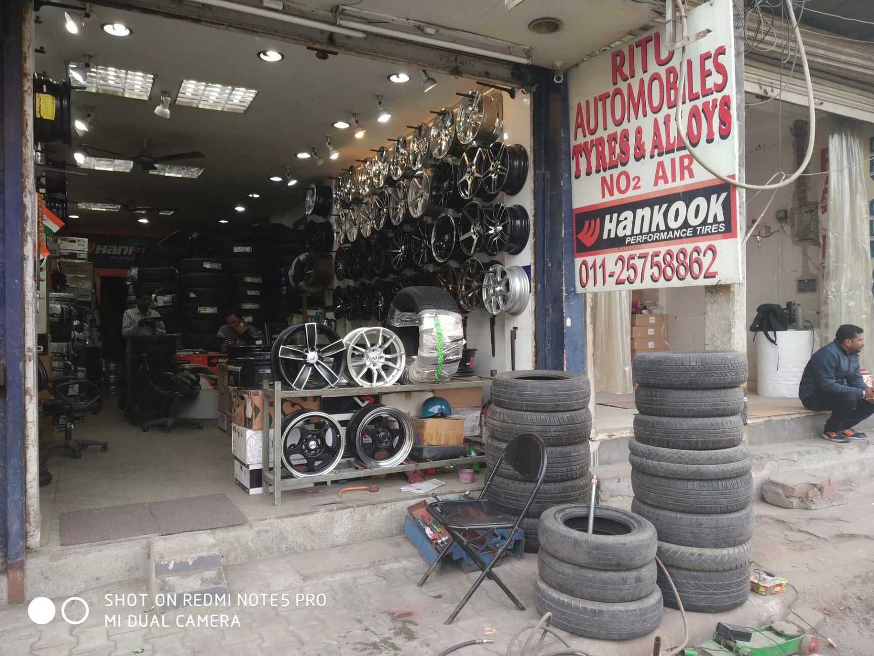 Catalogue Rana Tyres in Karol Bagh , Delhi Justdial
