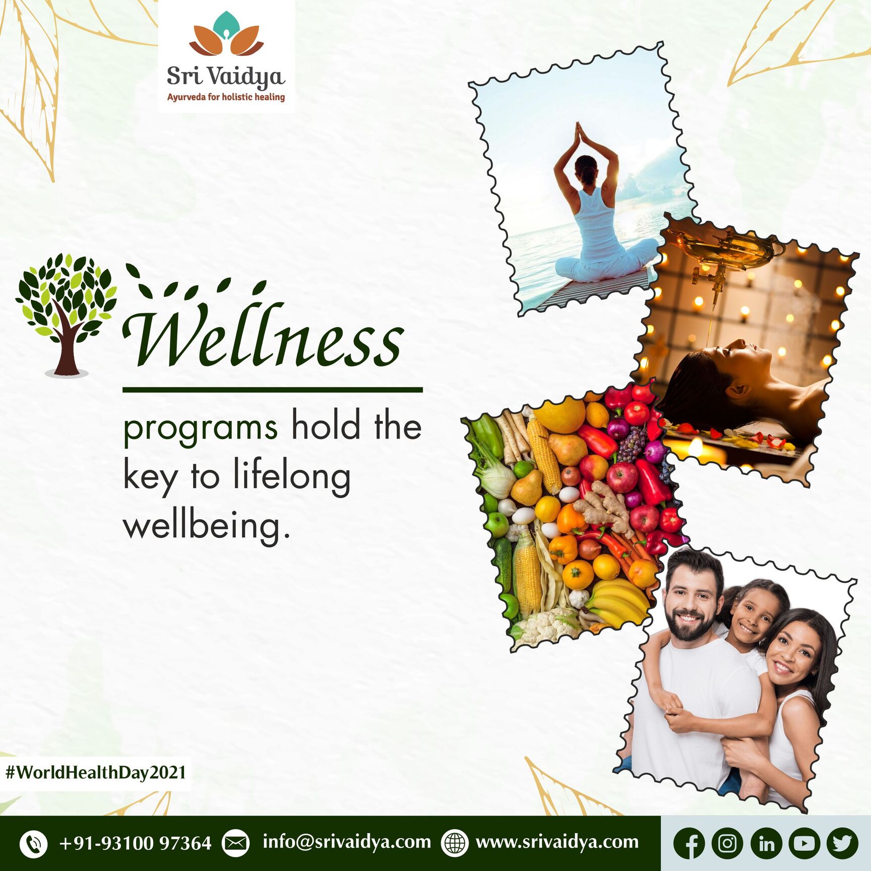 Find list of Sri Vaidya Ayurveda Panchkarma Hospital in Kaccha Bagh