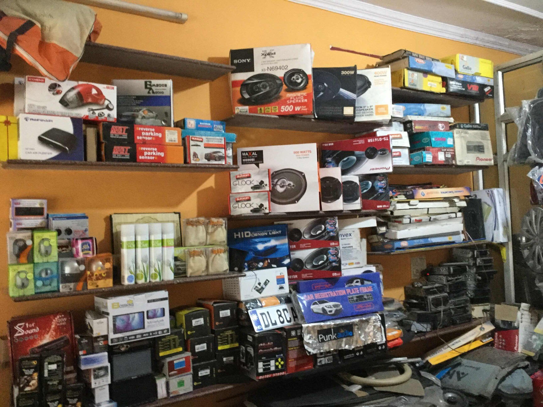 Top Second Hand Car Accessory Dealers in Mayapuri Best Used Car