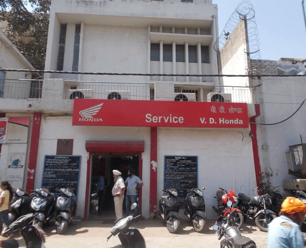 hero service centre mayapuri
