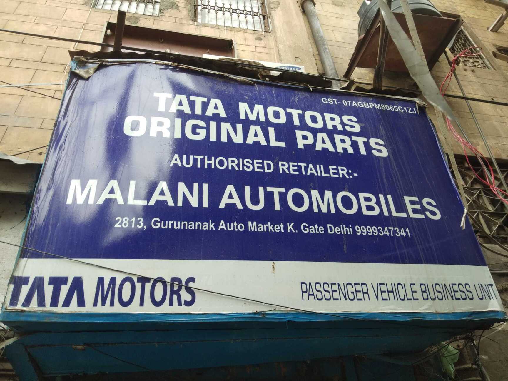 Tata Parts Dealer Kashmere Gate Reviewmotors.co