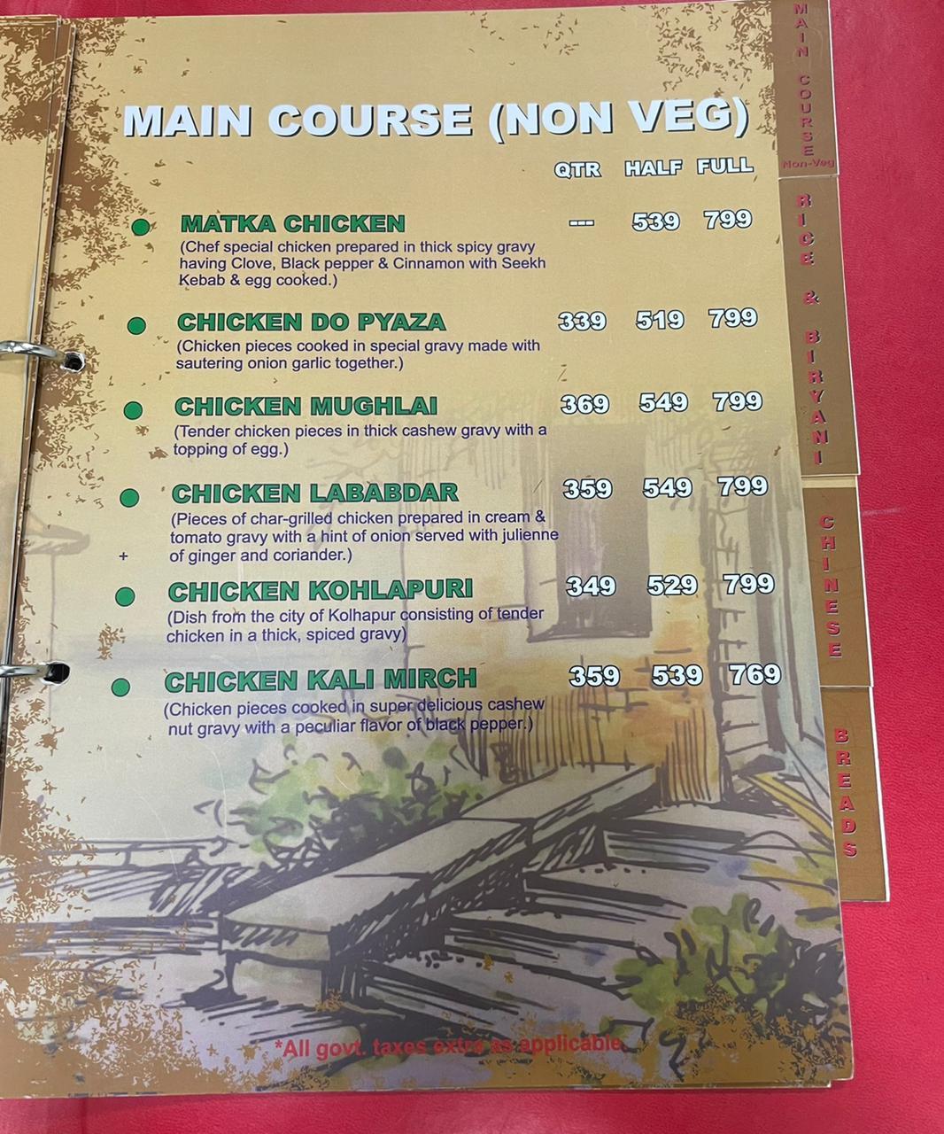The Grill House in Crossing Republik,Delhi Order Food Online Best
