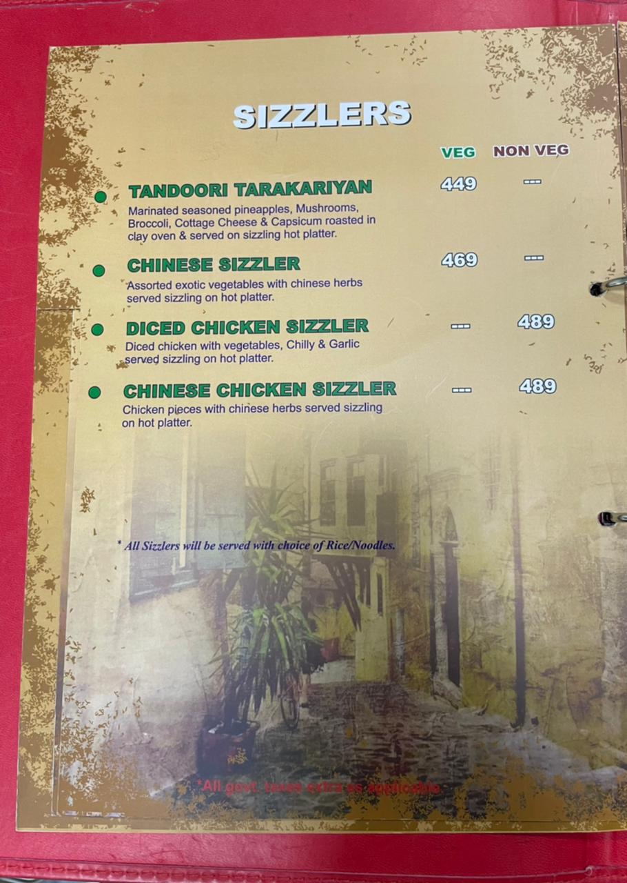 The Grill House in Crossing Republik,Delhi Order Food Online Best