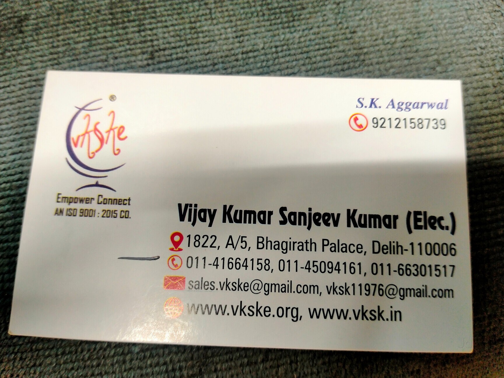 Catalogue K. M. Electrical in Bhagirath Palace , Delhi Justdial