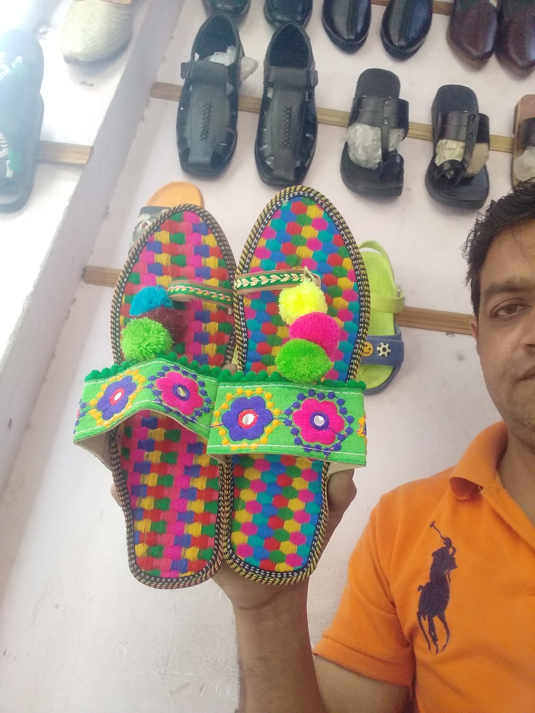 Balochi chappal online ladies