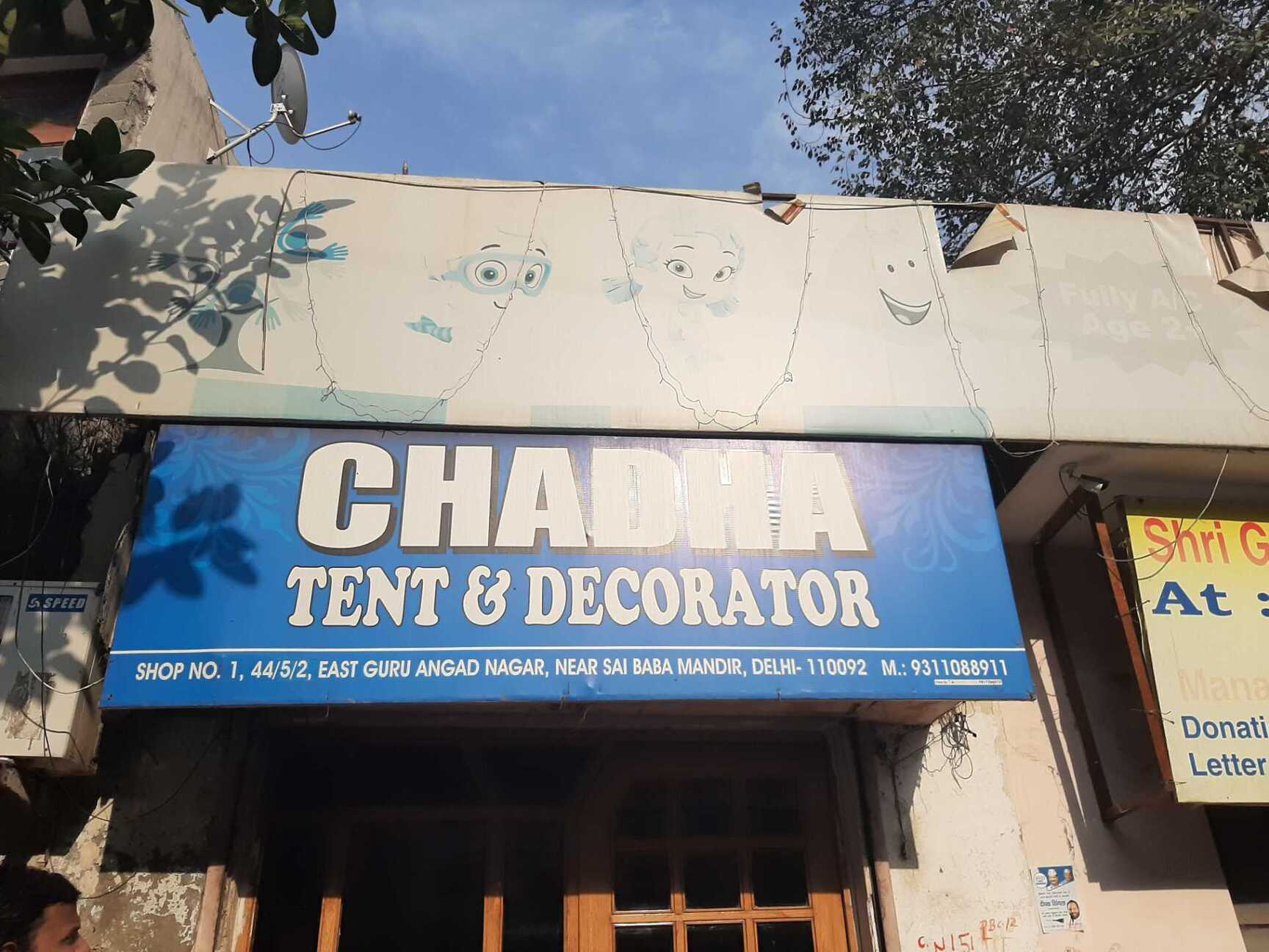 Top Tent House in Bihari Colony Best Tentwala Delhi Justdial