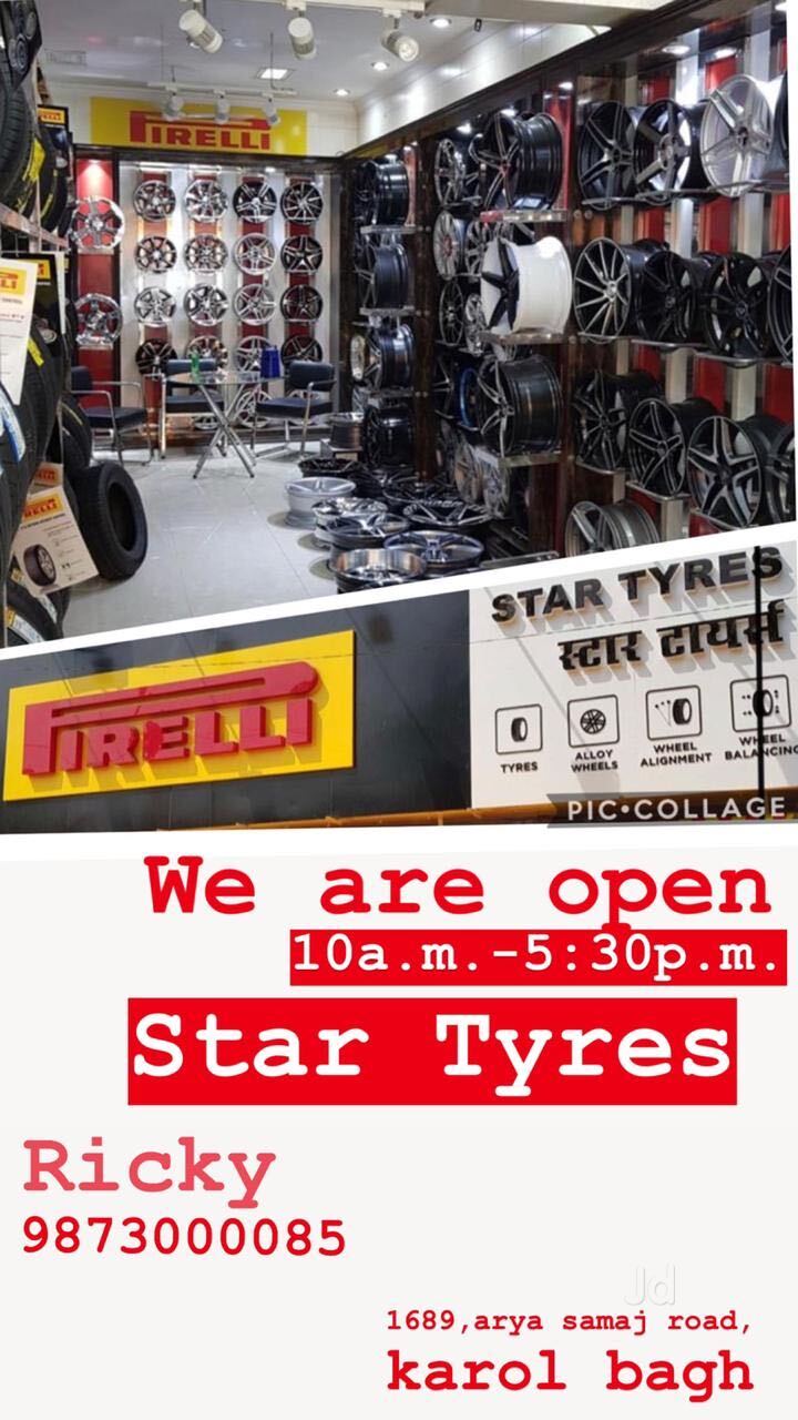 Catalogue Star Tyes in karol bagh , Delhi Justdial