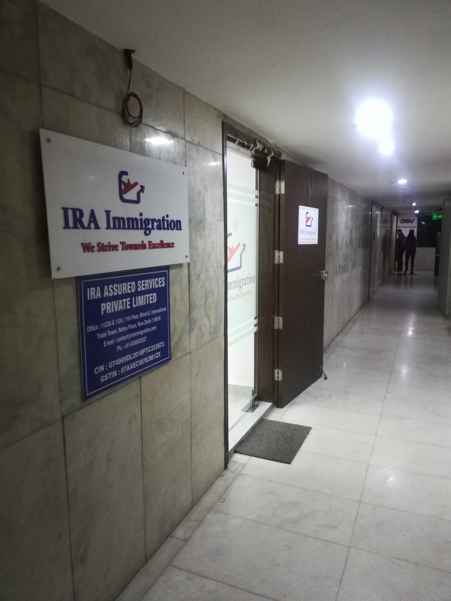 Ira Immigration  Nehru Place, delhi