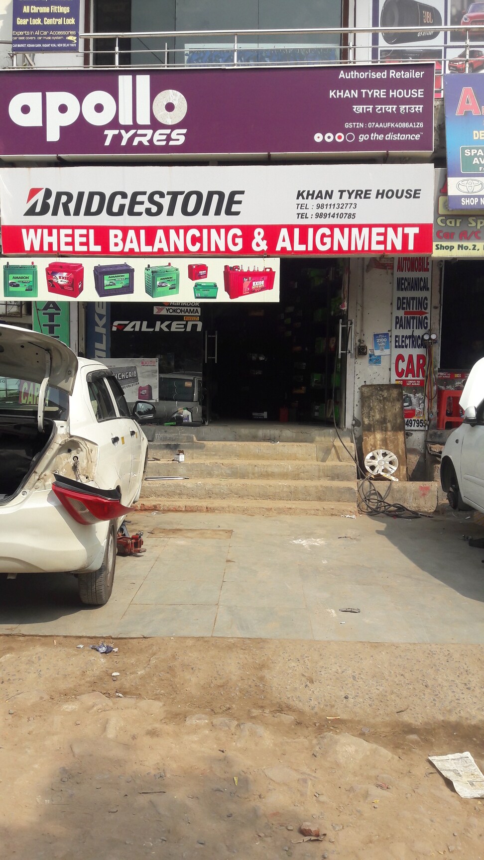 Catalogue Sharma Tyre Shop in Vasant Kunj , Delhi Justdial