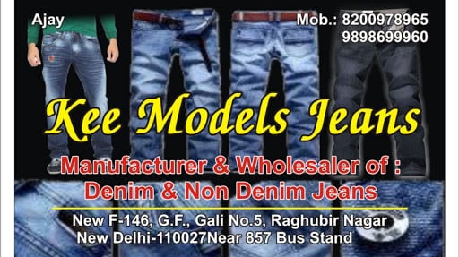 Catalogue - Kee Models Jeans in Tagore 