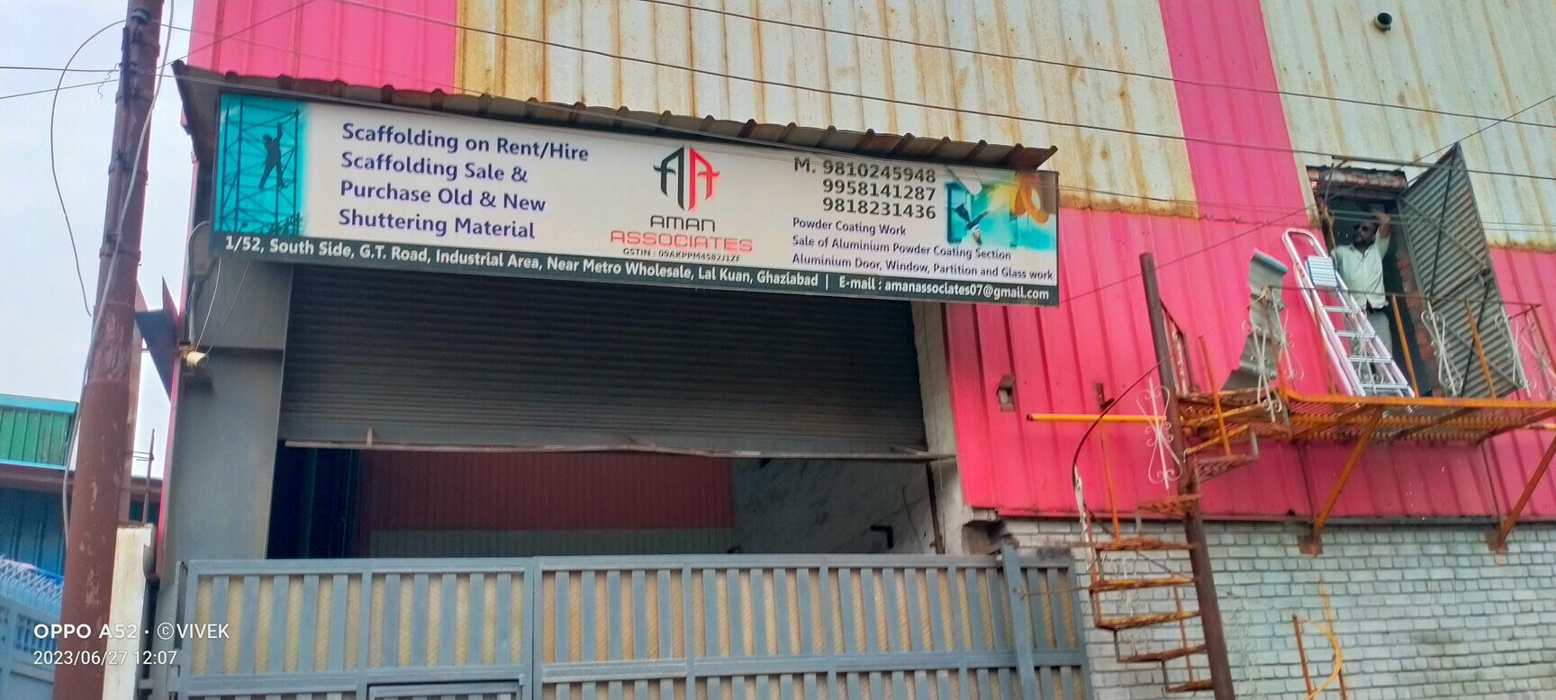 Top Scaffolding On Rent in Krishna Nagar East Best Scaffolding