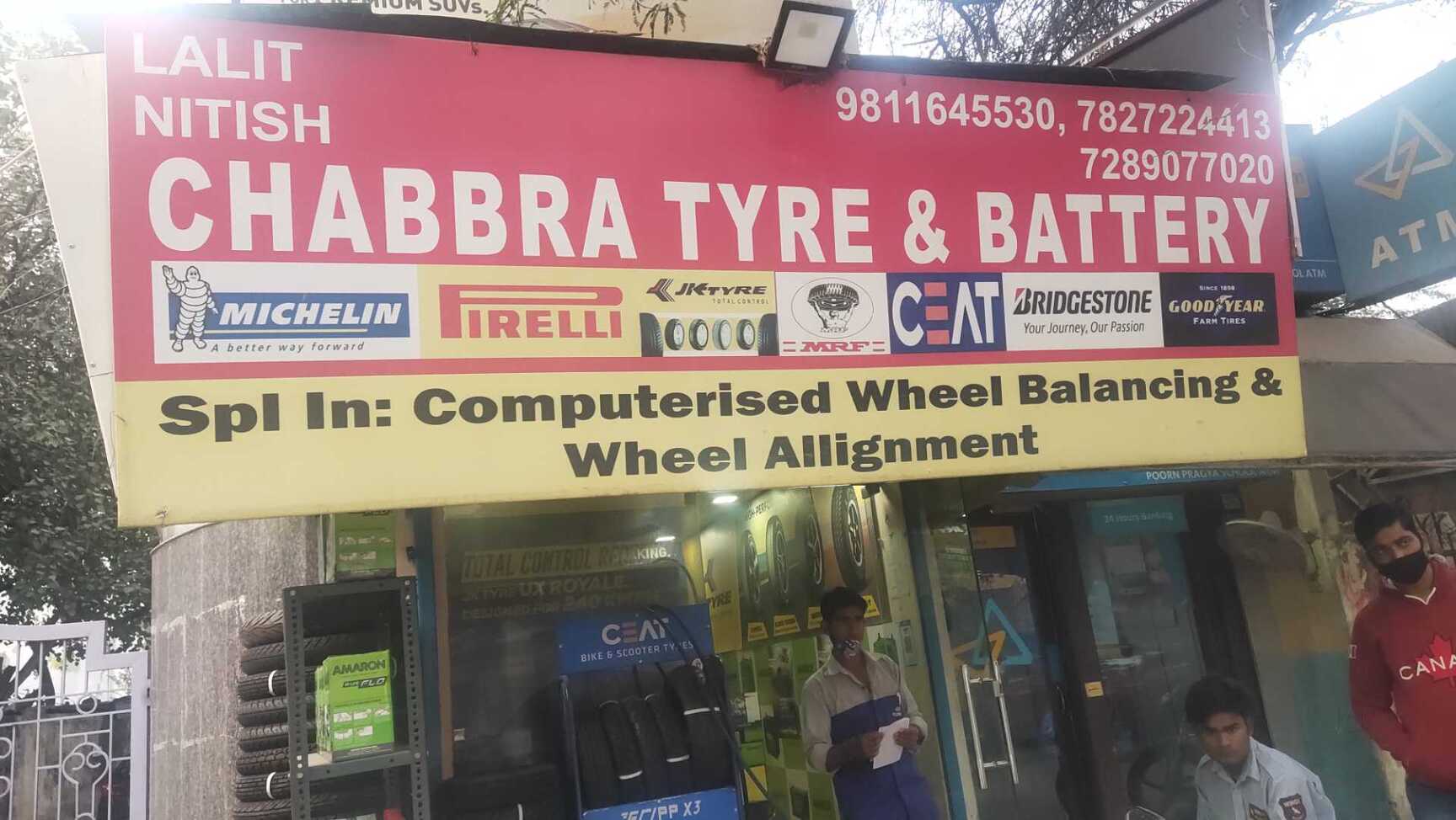Catalogue Sharma Tyre Shop in Vasant Kunj , Delhi Justdial