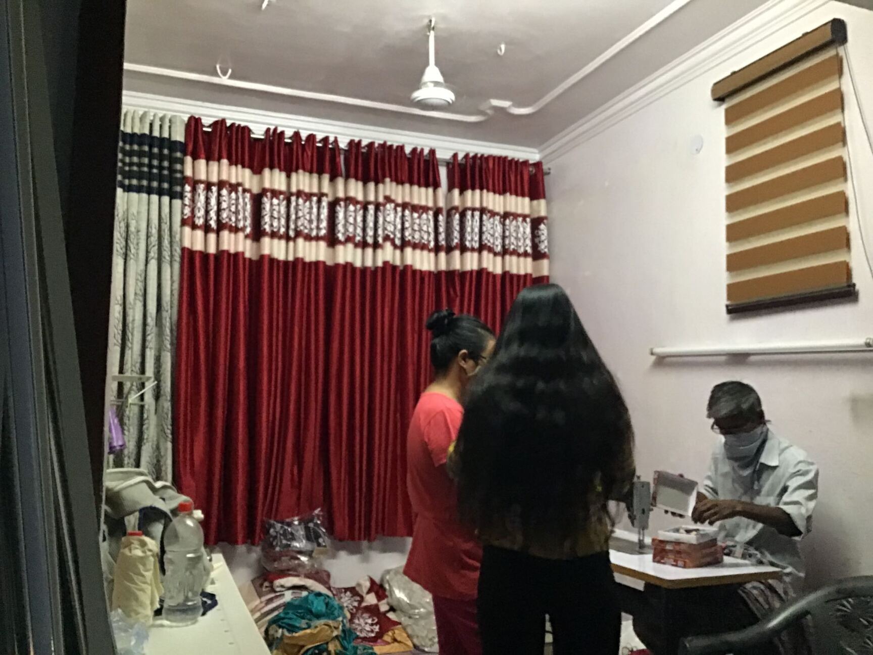 designer curtains