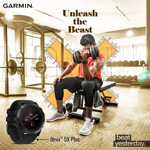 Garmin fenix 5x hot sale plus crossfit