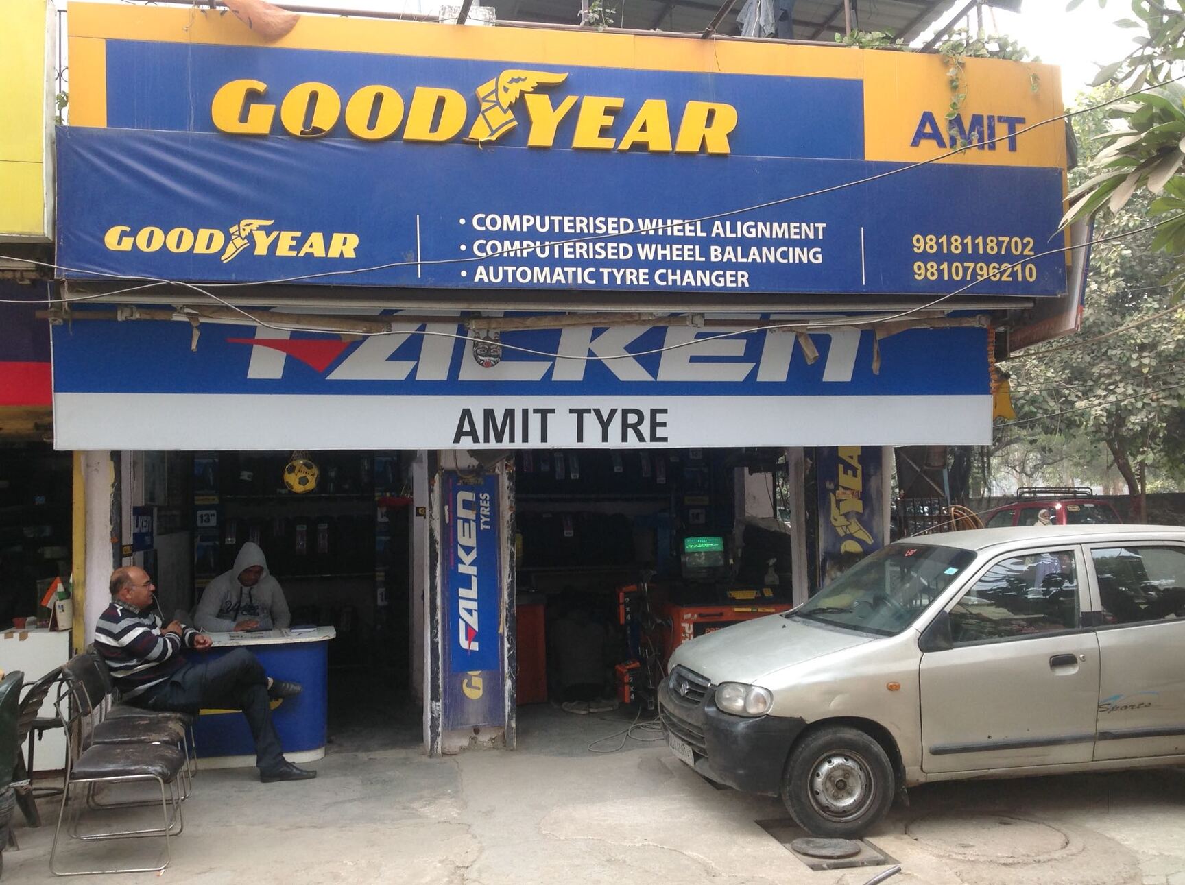 Catalogue Satnam Tyre House in Dilshad Garden , Delhi Justdial