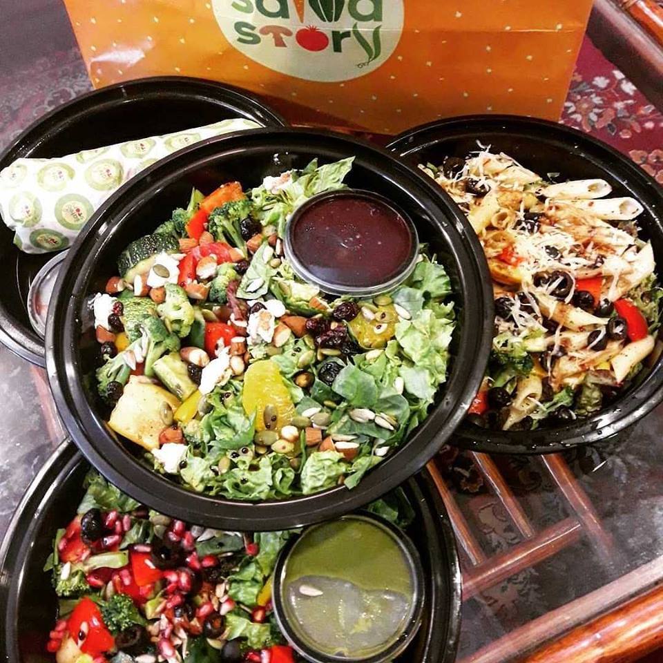 Top Diet Food Delivery Restaurants in Connaught Place Best Low