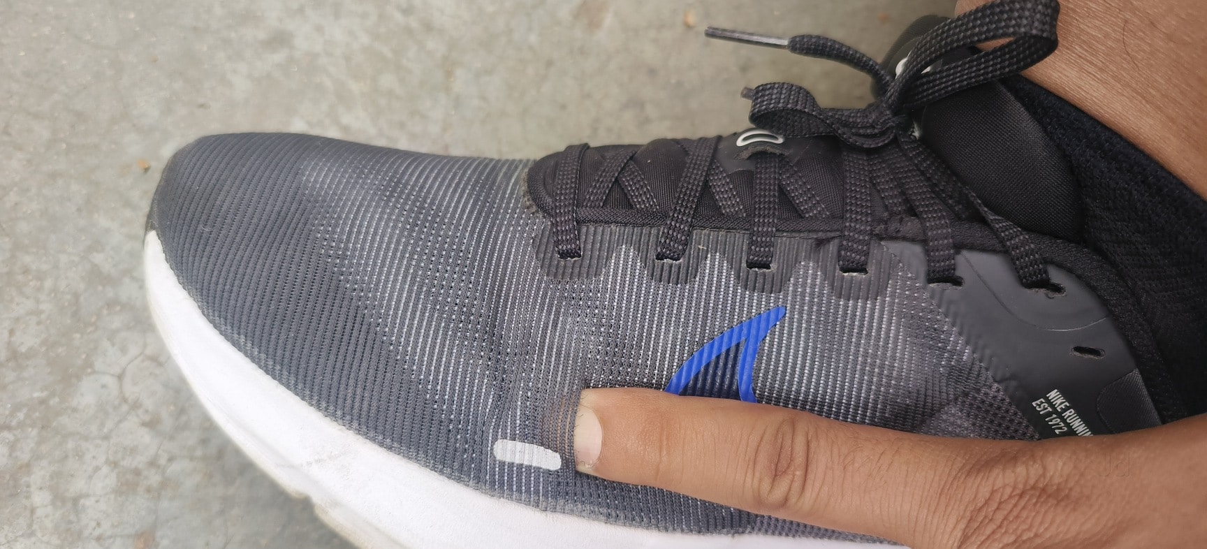 nike showroom in rohini