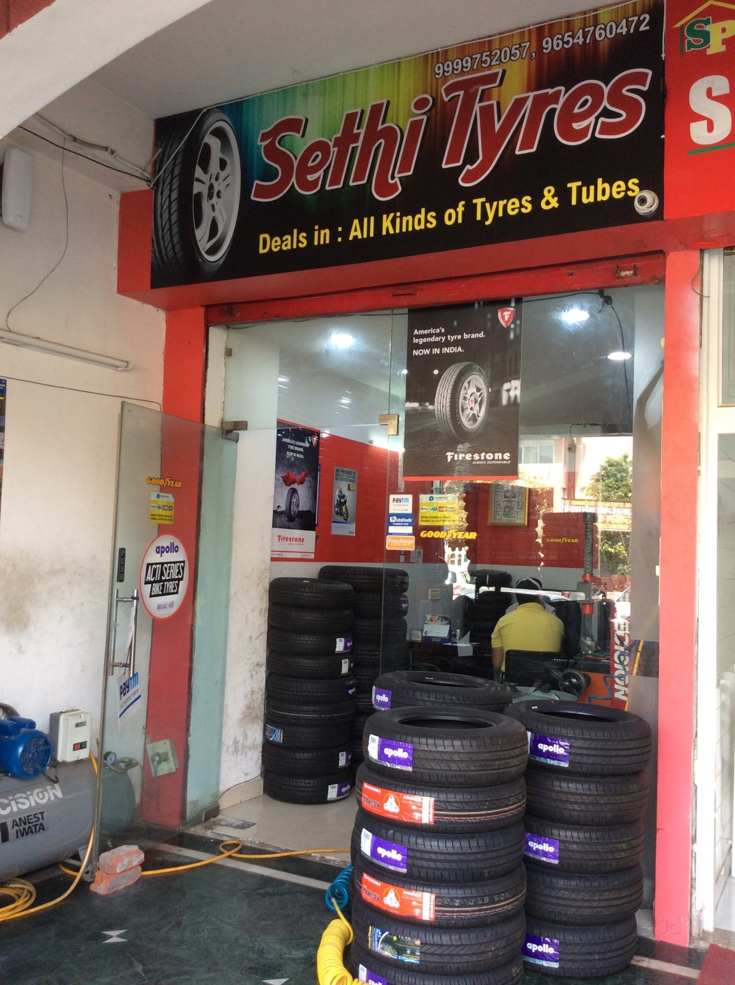 Catalogue Rihan tyre world in Rohini , Delhi Justdial