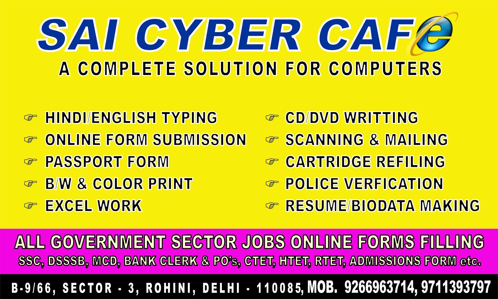 Top Cyber Cafes in Rohini Sector 7, Delhi Best Cafe near me