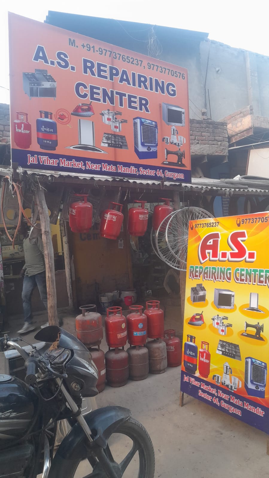 A S Gas Chulha Repairing Centre in Gurgaon Sector 46,Delhi Best Gas