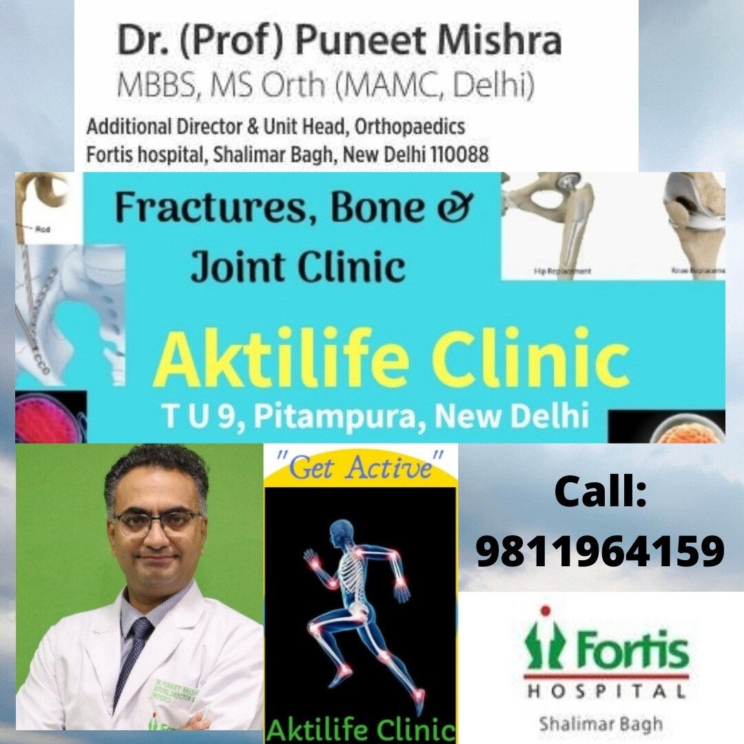 Top Arthritis Doctors in Netaji Subhash Place ComplexPitampura, Delhi