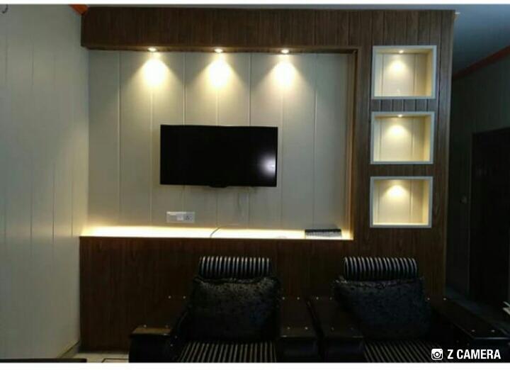 pvc lcd wall design