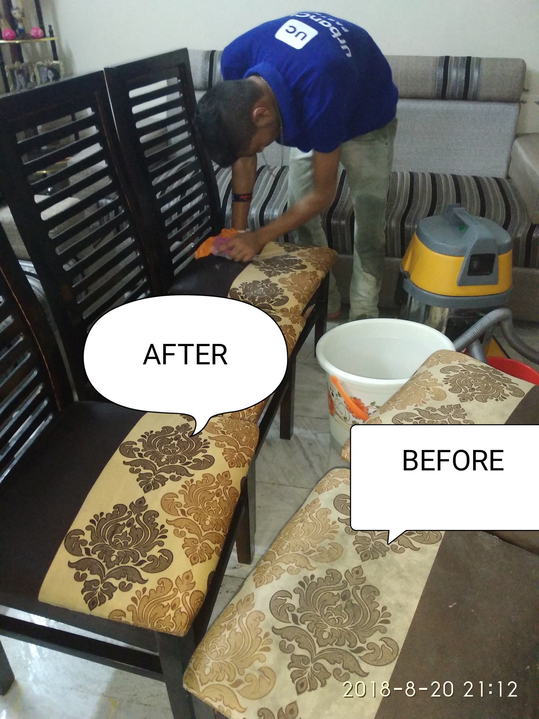 Sofa Dry Cleaning Services New Delhi Baci Living Room