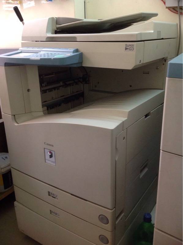 coloured print out shop near me