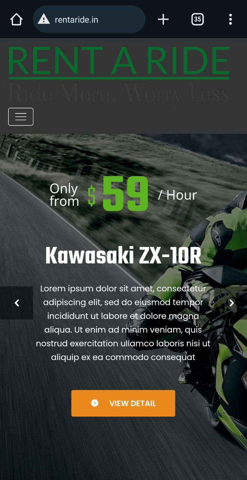 ❤︎ Rent A Ride in Karol Bagh,Delhi - Best Bike On Rent near me