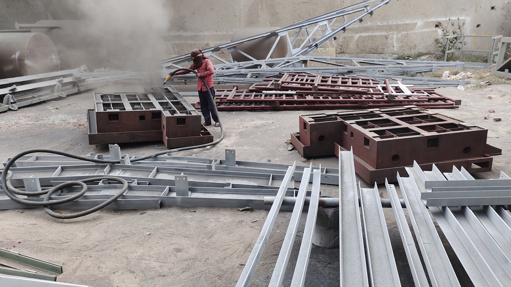 Catalogue Ariham Sand Blasting & Zinc Coating in Morta , Delhi Justdial